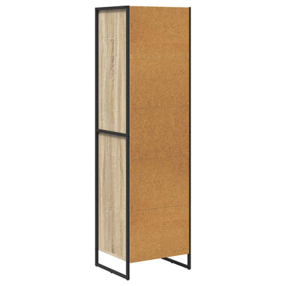 Book Cabinet Sonoma 43 x 36 x 150.5 cm Engineered Wood