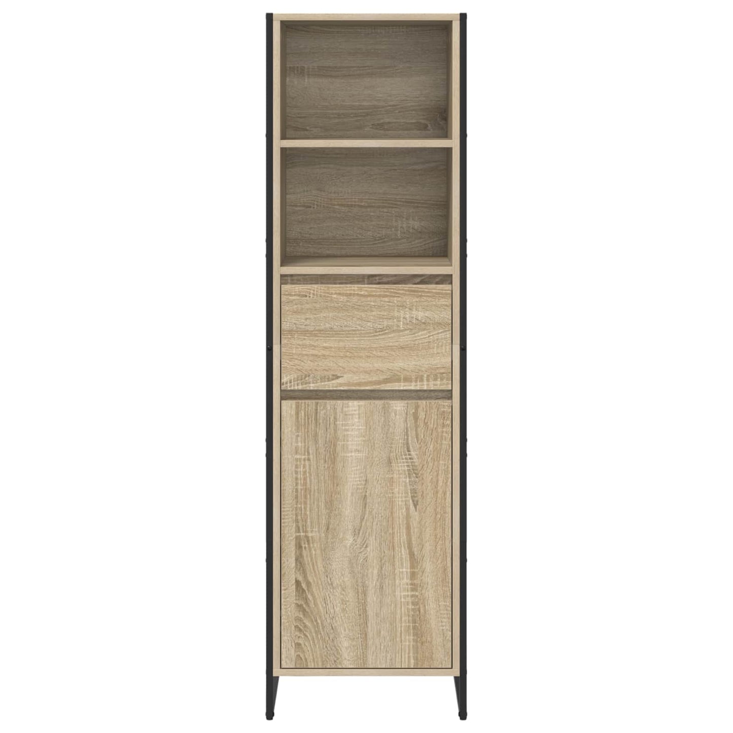Book Cabinet Sonoma 43 x 36 x 150.5 cm Engineered Wood