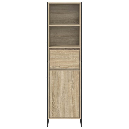Book Cabinet Sonoma 43 x 36 x 150.5 cm Engineered Wood