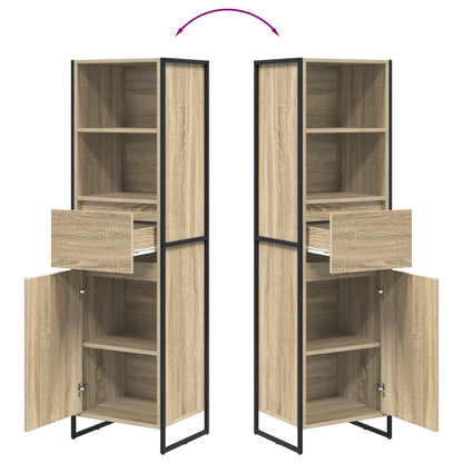 Book Cabinet Sonoma 43 x 36 x 150.5 cm Engineered Wood