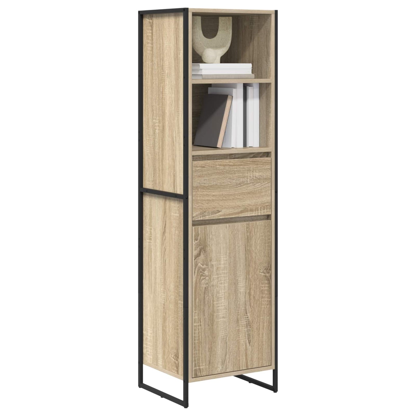 Book Cabinet Sonoma 43 x 36 x 150.5 cm Engineered Wood