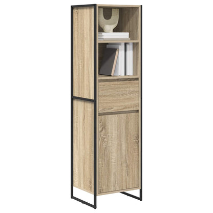 Book Cabinet Sonoma 43 x 36 x 150.5 cm Engineered Wood