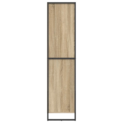 Book Cabinet Sonoma 43 x 36 x 150.5 cm Engineered Wood