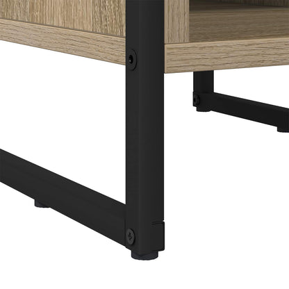 Bedside Table 2 pcs Sonoma 39.5 x 30 x 50 cm Engineered Wood