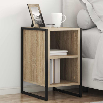 Bedside Table 2 pcs Sonoma 39.5 x 30 x 50 cm Engineered Wood