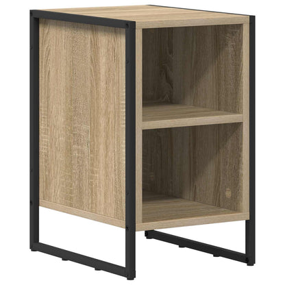 Bedside Table 2 pcs Sonoma Oak 39.5 x 30 x 50 cm