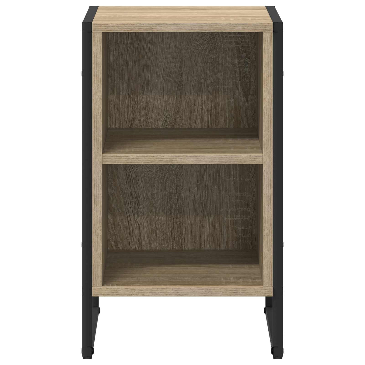 Bedside Table 2 pcs Sonoma Oak 39.5 x 30 x 50 cm