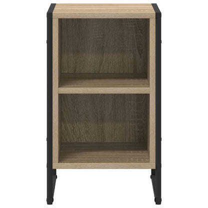Bedside Table 2 pcs Sonoma Oak 39.5 x 30 x 50 cm