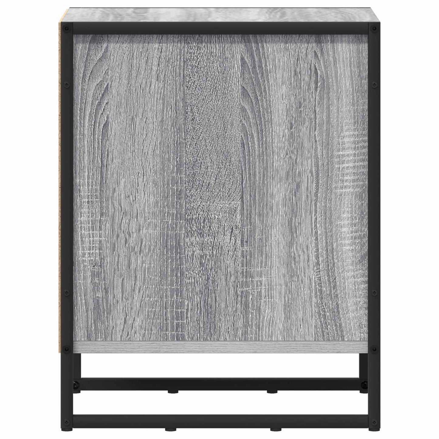 Bedside Table 2 pcs Grey Sonoma 39.5 x 30 x 50 cm