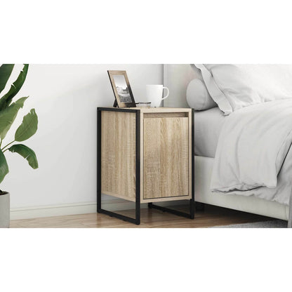 Bedside Table Sonoma 39.5 x 30 x 50 cm Engineered Wood
