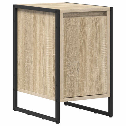 Bedside Table Sonoma 39.5 x 30 x 50 cm Engineered Wood