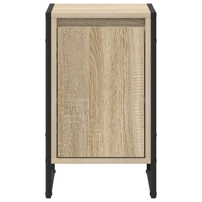 Bedside Table Sonoma 39.5 x 30 x 50 cm Engineered Wood