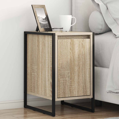 Bedside Table 2 pcs Sonoma 39.5 x 30 x 50 cm Engineered Wood