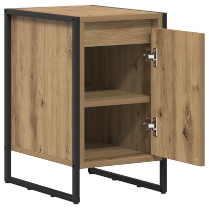 Bedside Table 2 pcs Artisian Oak 39.5 x 30 x 50 cm