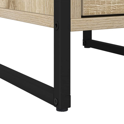 Bedside Table Sonoma 39.5 x 30 x 50 cm Engineered Wood