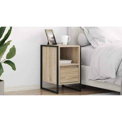 Bedside Table Sonoma 39.5 x 30 x 50 cm Engineered Wood