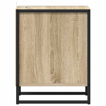 Bedside Table Sonoma 39.5 x 30 x 50 cm Engineered Wood