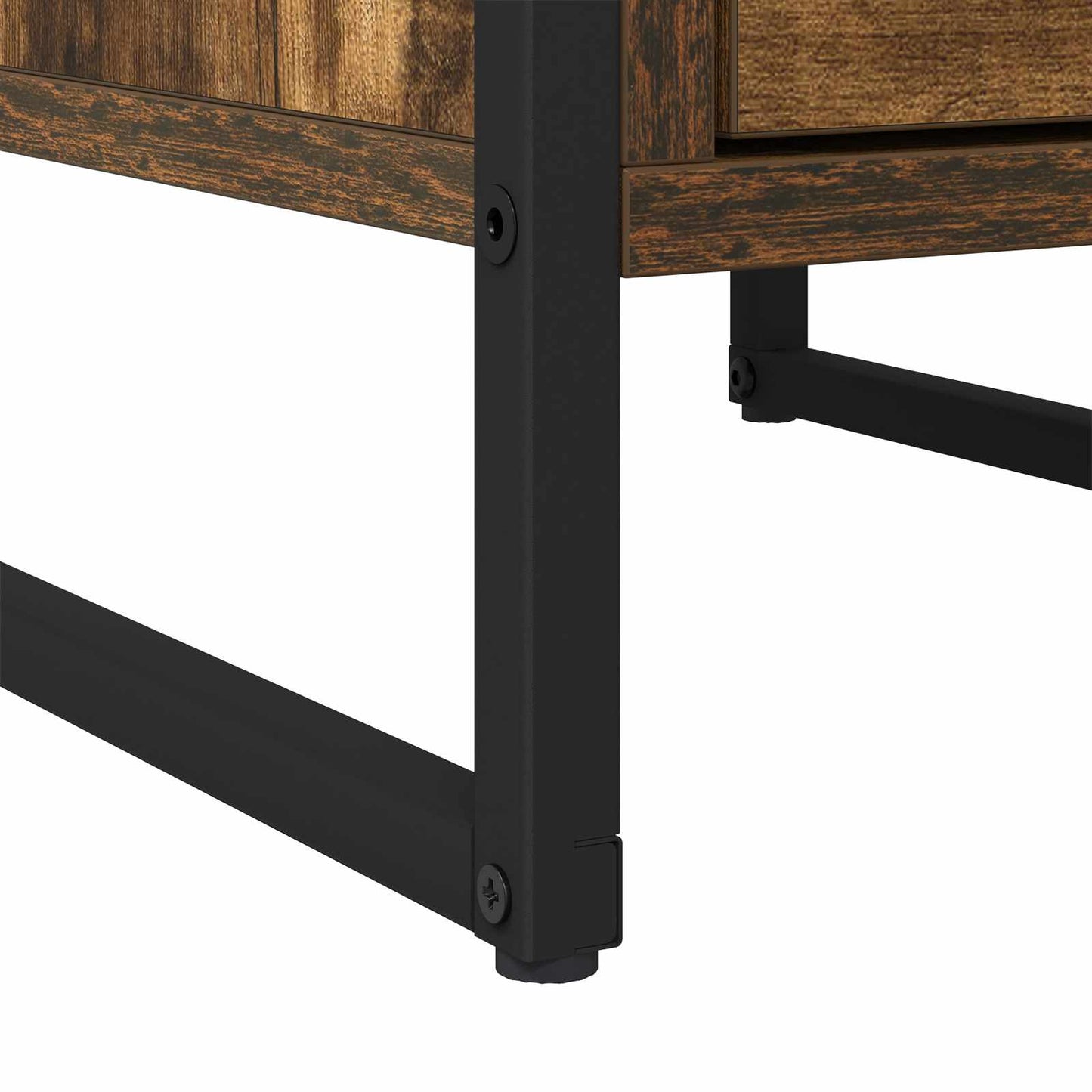 Bedside Table 2 pcs Smoke Oak 39.5 x 30 x 50 cm Engineered Wood