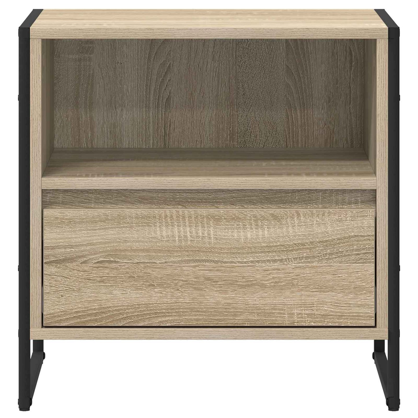Bedside Table Sonoma 50 x 39.5 x 50 cm Engineered Wood
