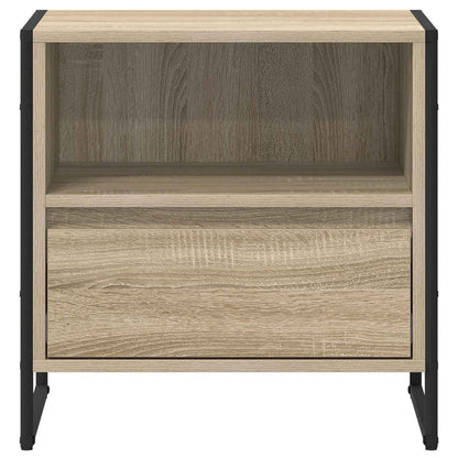 Bedside Table Sonoma 50 x 39.5 x 50 cm Engineered Wood