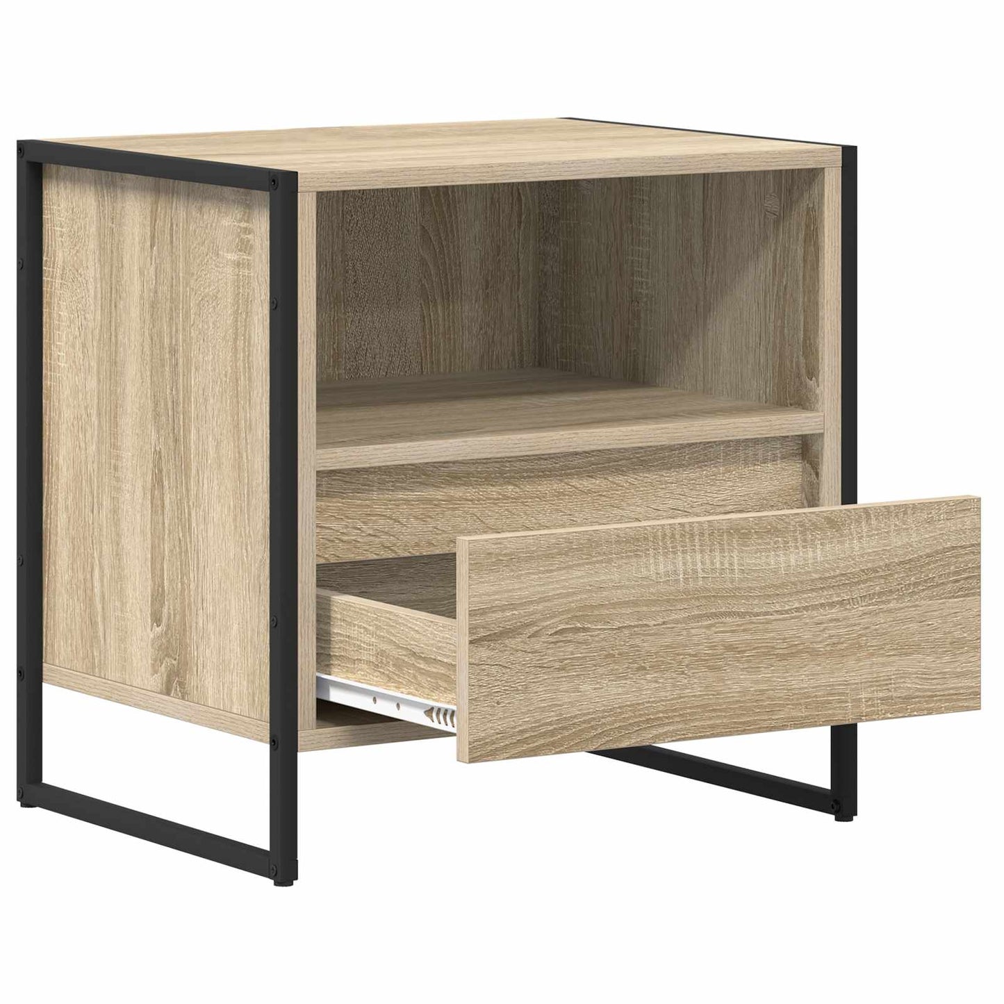 Bedside Table Sonoma 50 x 39.5 x 50 cm Engineered Wood