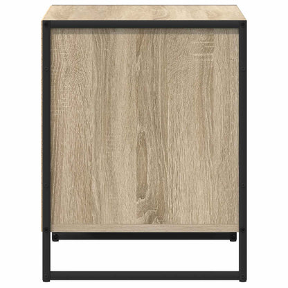 Bedside Table Sonoma 50 x 39.5 x 50 cm Engineered Wood