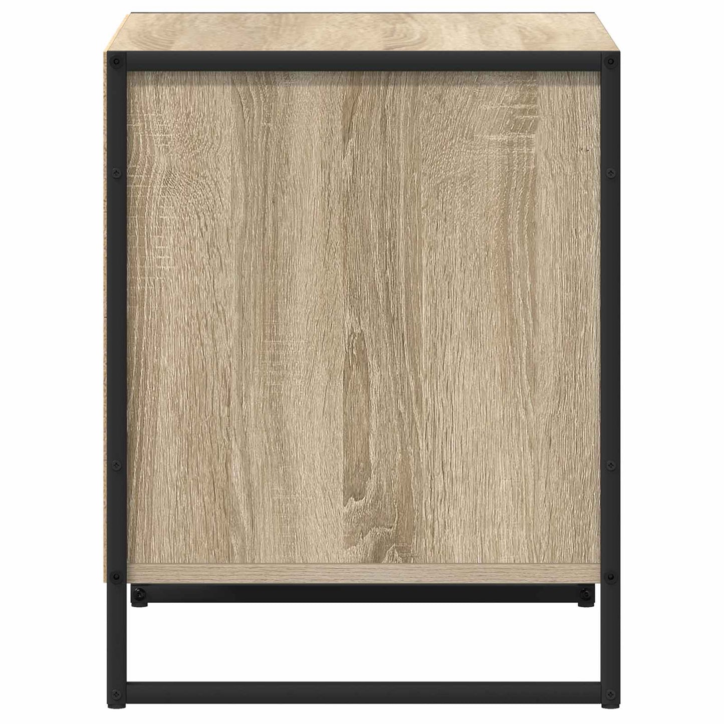 Bedside Table 2 pcs Sonoma 50 x 39.5 x 50 cm Engineered Wood