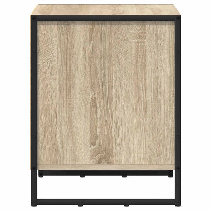 Bedside Table 2 pcs Sonoma 50 x 39.5 x 50 cm Engineered Wood