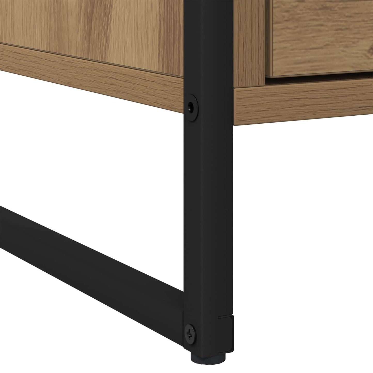 Bedside Table with Drawer 2 pcs Artisian Oak 50 x 39.5 x 50 cm