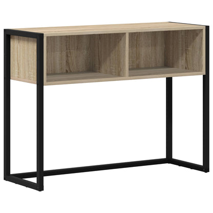 End Table with Storage Sonoma 100 x 36 x 75 cm Engineered Wood
