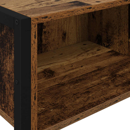 End Table Old Wood 100 x 36 x 75 cm Engineered Wood