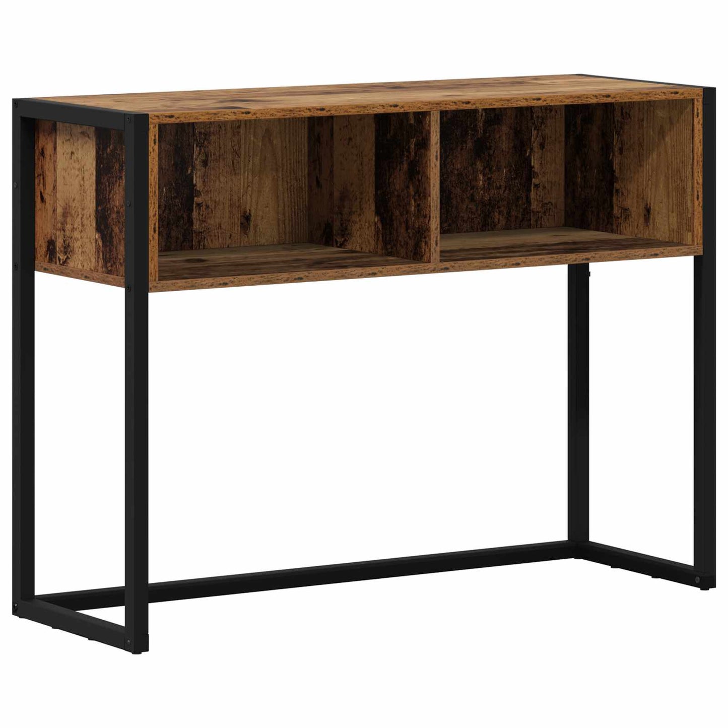 End Table Old Wood 100 x 36 x 75 cm Engineered Wood