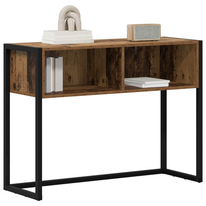End Table Old Wood 100 x 36 x 75 cm Engineered Wood