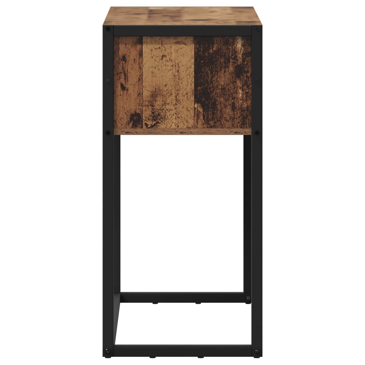End Table Old Wood 100 x 36 x 75 cm Engineered Wood