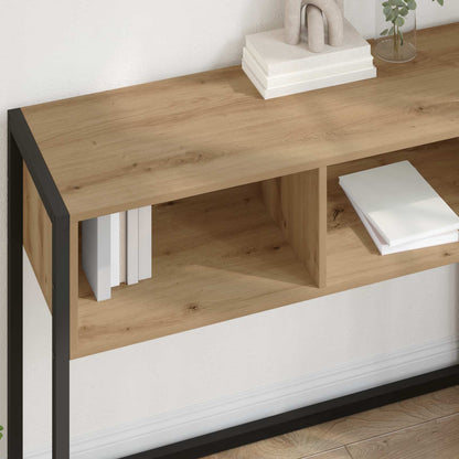 End Table Artisian Oak 100 x 36 x 75 cm Engineered Wood