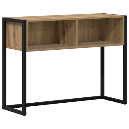 End Table Artisian Oak 100 x 36 x 75 cm Engineered Wood