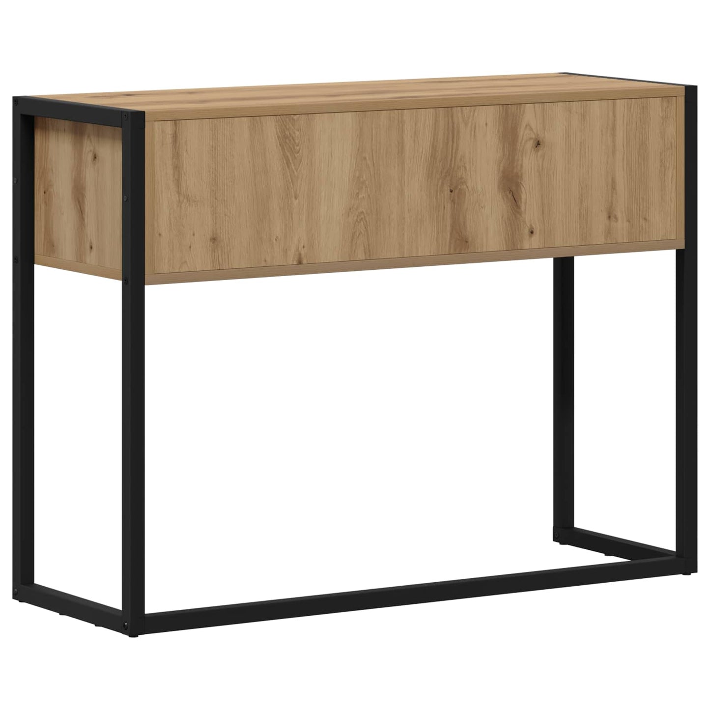 End Table Artisian Oak 100 x 36 x 75 cm Engineered Wood