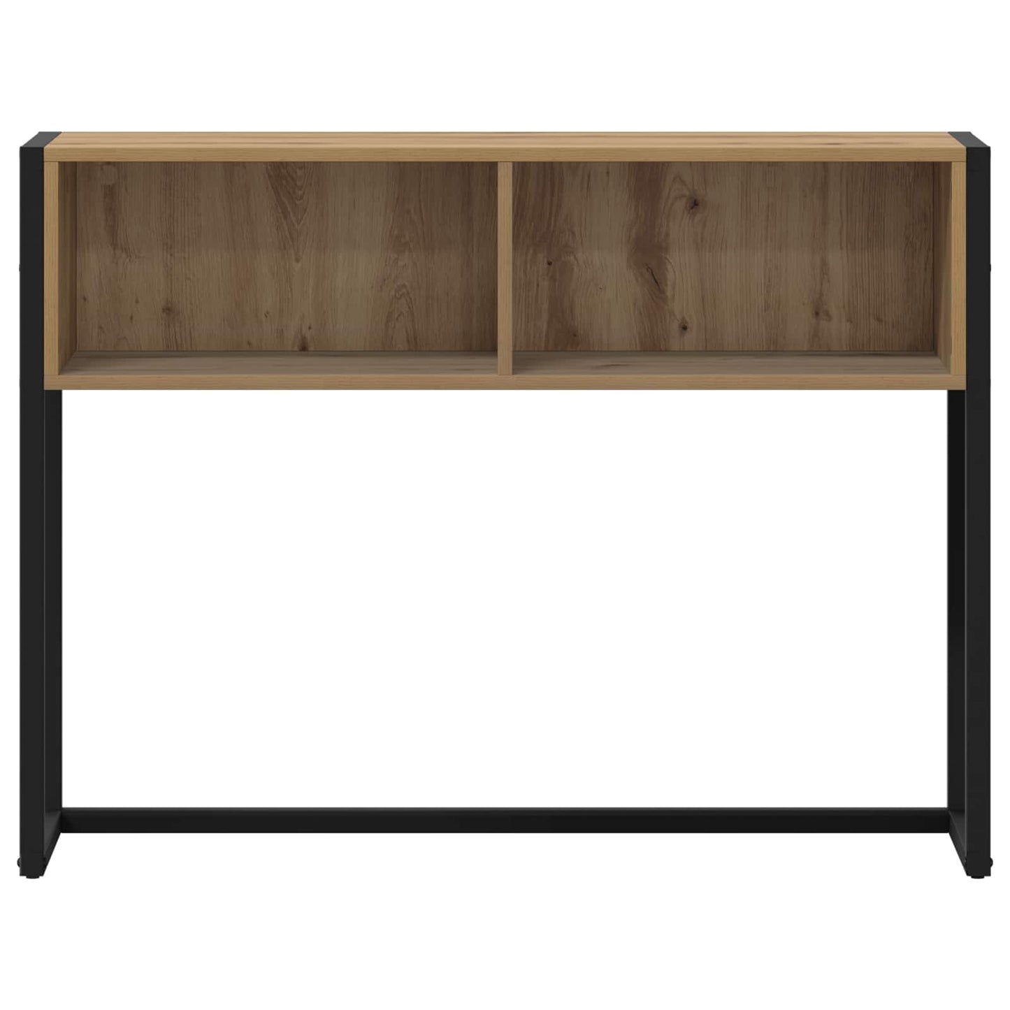 End Table Artisian Oak 100 x 36 x 75 cm Engineered Wood