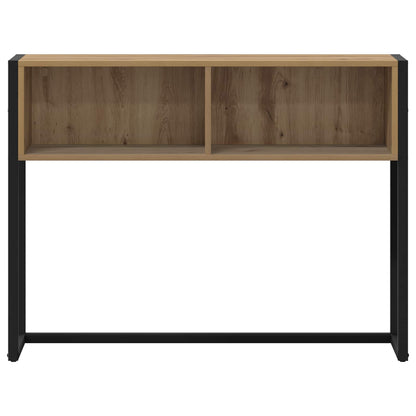 End Table Artisian Oak 100 x 36 x 75 cm Engineered Wood