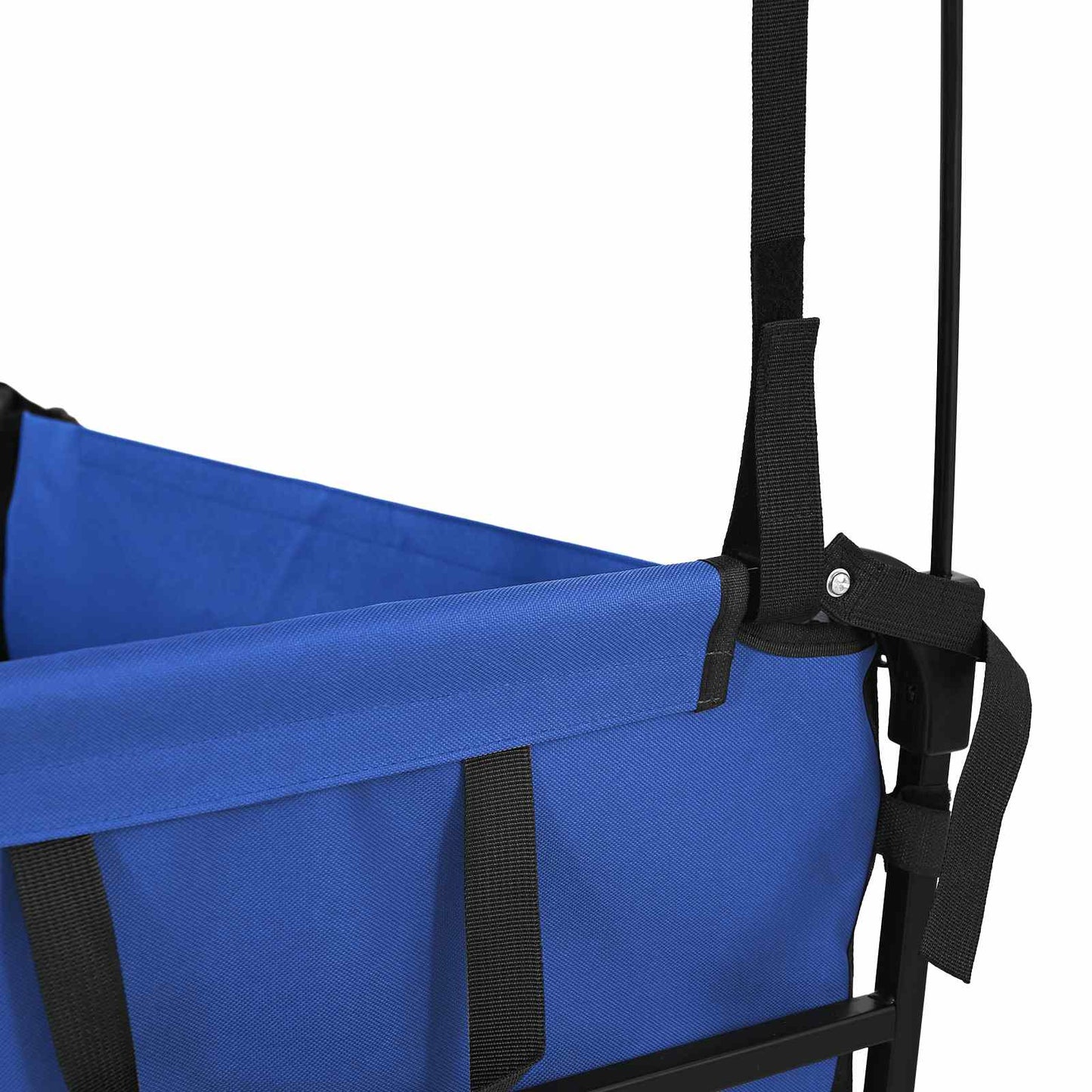 Folding Hand Trolley Black 105 x 56.5 x 116 cm Oxford Cloth