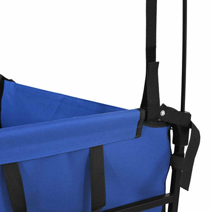 Folding Hand Trolley Black 105 x 56.5 x 116 cm Oxford Cloth