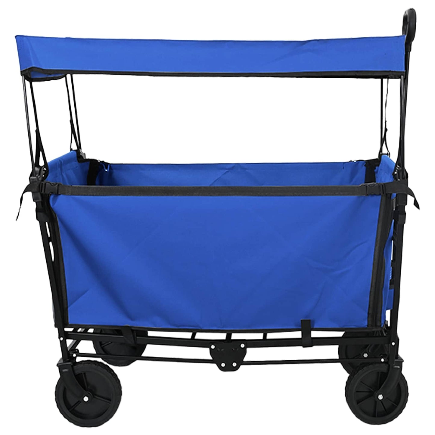Folding Hand Trolley Black 105 x 56.5 x 116 cm Oxford Cloth