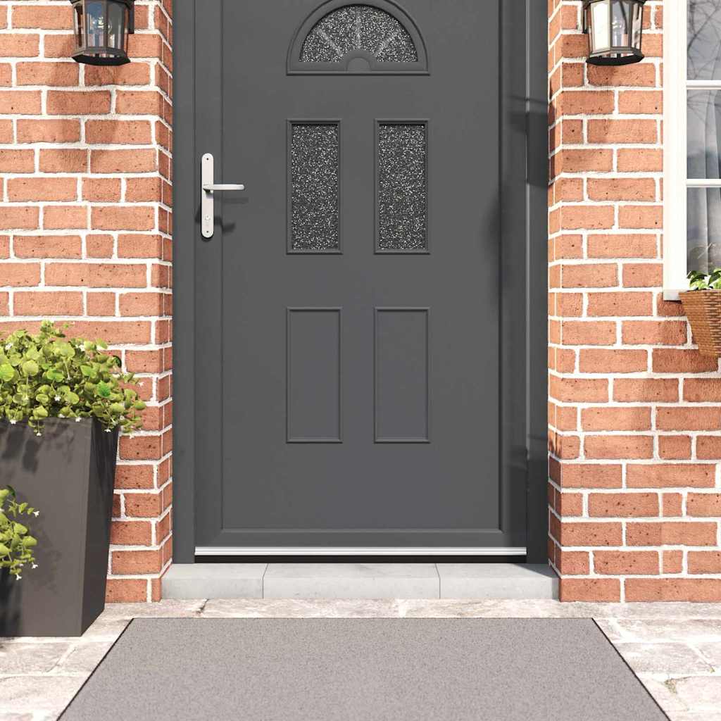 Self-adhesive Door Brush Seals 2 pcs Silver 100 cm