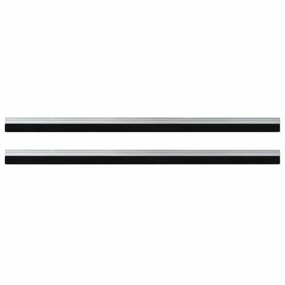 Self-adhesive Door Brush Seals 2 pcs Silver 100 cm