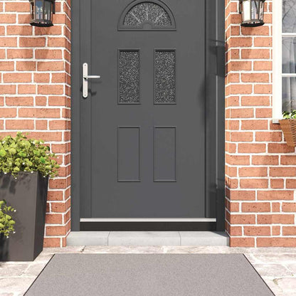 Self-adhesive Door Brush Seals 2 pcs Silver 100 cm