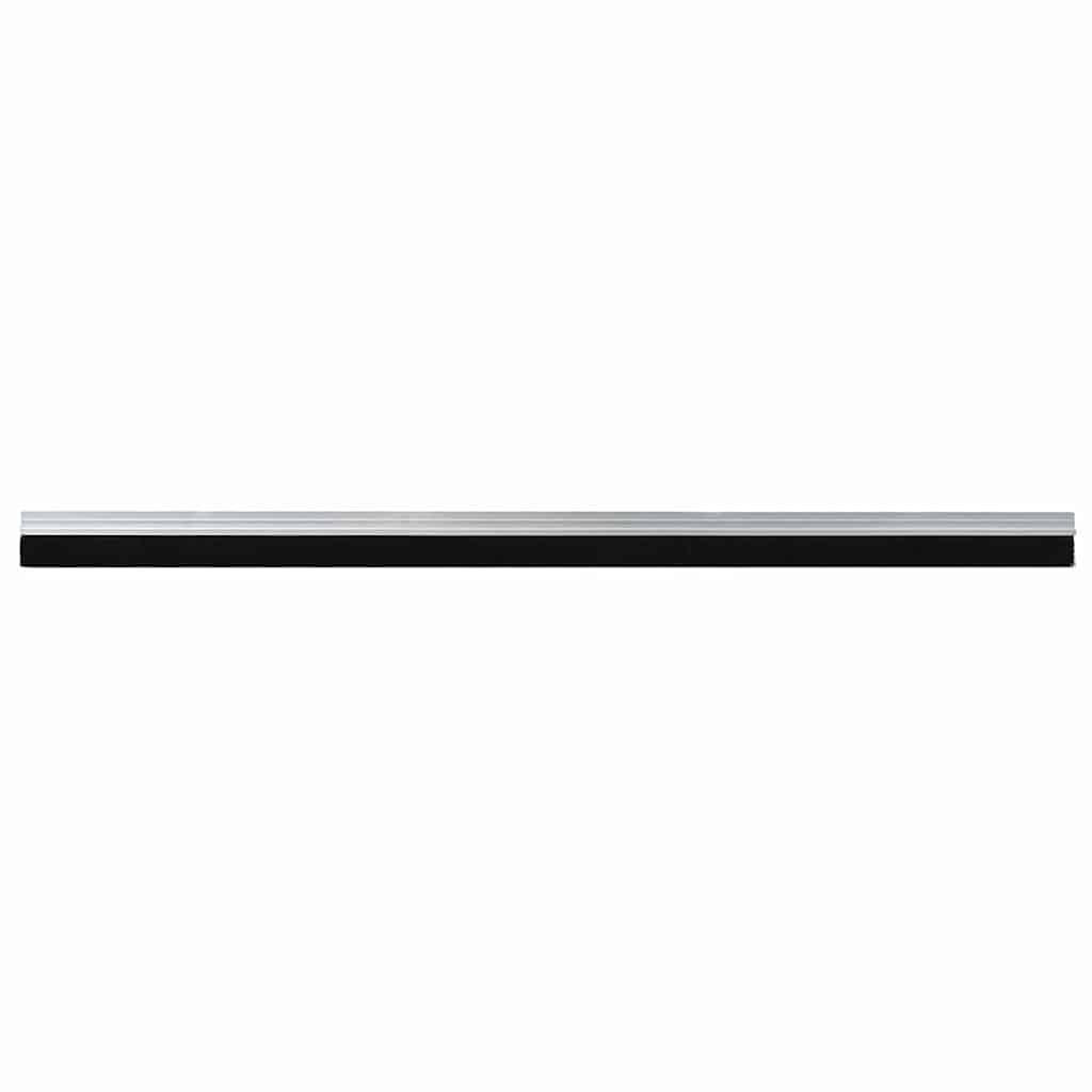 Self-adhesive Door Brush Seals 6 pcs Silver 100 cm