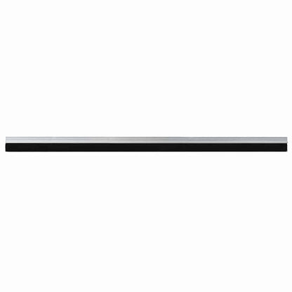 Self-adhesive Door Brush Seals 6 pcs Silver 100 cm