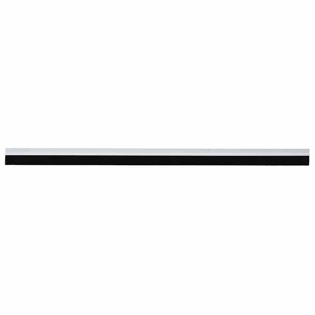 Self-adhesive Door Brush Seals 2 pcs White 100 cm