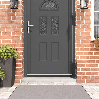 Self-adhesive Door Brush Seals 2 pcs White 100 cm