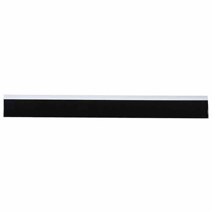 Self-adhesive Door Brush Seals 2 pcs White 100 cm